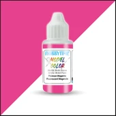 Hobbytime 493 18 ml. Floresan Magenta (Fluo.Magenda), Akrilik Model Boyası thumbnail 1