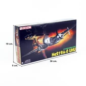 Dragon 5005 1/72 Ölçek, He219A-0 Uhu ( Golden Wing Serisi) Savaş Uçağı Plastik Model Kiti - 5