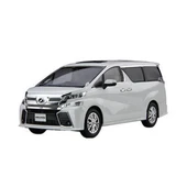 Fujimi C-NX-1 EX-2 06627 1/24 Ölçek, Toyota Vellfire ZA G Edition (Non-Color) Version, Minibüs Plastik Model Kiti thumbnail 2