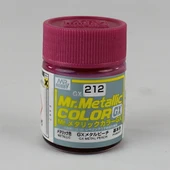 Mr.Hobby GX-212 18 ml. Metallic Peach, Metalik Serisi Model Boyası thumbnail 1