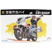 Fujimi Bike-No14 14166 1/12 Ölçek, CB1300P Polis Motorsikleti Plastik Model Kiti thumbnail 1