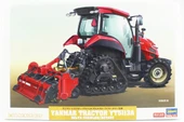 Hasegawa 66107 1/35 Ölçek, Yanmar Tractor YT5113A (Delta Crawler/Rotary), Plastik Model Kiti thumbnail 1
