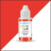 Hobbytime 495 18 ml. Floresan Kırmızı (Fluo.Red), Akrilik Model Boyası thumbnail 1