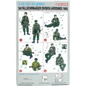 Dragon 6113 1/35 Ölçek, 3.Paraşütcü Timi Figürleri, Plastik Model Kiti thumbnail 3