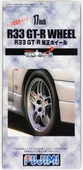 WHEEL-49 1/24 17 İNCHİ R33 GT-R GENUİNE WHEEL thumbnail 1