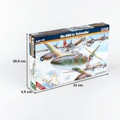 Mistercraft E060 1/72 Me-262-1A (Schwalbe) Savaş Uçağı Plastik Model Kiti - 4
