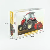 Hasegawa 66106 1/35 Ölçek, Yanmar Tractor YT5113A (Rotary), Plastik Model Kiti thumbnail 5
