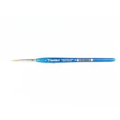 Hobbytime 798 No.4 Üçgen Mavi Saplı, Kolibri, Samur Kıllı, Detay Boya Fırçası thumbnail 2