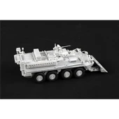 Trumpeter 07456 1/72 Ölçek, M1132 Stryker İstihkam Aracı w/SOB, Plastik Model Kiti - 3