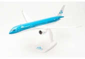 Herpa 613583 1/200 Ölçek, KLM Boeing 787-9 Dreamliner PH-BHP, Sergilemeye Hazır Model Yolcu Uçağı thumbnail 1