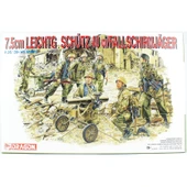 Dragon 6147 1/35 Ölçek, 7.5cm Hafif Silahlar 40 ve Mürettebat, Plastik Model Kiti thumbnail 1