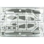 Kinetic K48096 1/48 Ölçek, F-104A/C (USAF Startfighter) Savaş Uçağı, Plastik Model kiti thumbnail 3