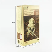 Hasegawa 64112 1/20 Ölçek, Moon Type MK44H-0 Whiteknight (Prototype), Savaş Robotu Bilim Kurgu Plastik Model Kiti thumbnail 5