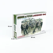 Dragon 6091 1/35 Ölçek, Poteau'da Pusu Kuran Asker Figürleri (Ardennes 1944), Plastik Model Kiti thumbnail 5