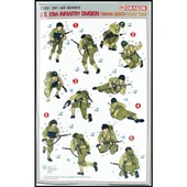 Dragon 6211 1/35 Ölçek, ABD 29. Piyade Tümeni (Omaha Sahili) Figürleri Plastik Model Kiti thumbnail 3