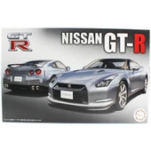 Fujimi ID-2 04748 1/24 Ölçek, Nissan GT-R, Otomobil Plastik Model Kiti thumbnail 1