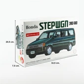 Fujimi ID-58 04704 1/24 Ölçek, Honda Step Wgn G-type '96 2WD/4WD, Minibüs Plastik Model Kiti thumbnail 5
