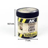 AK 8021 250 ml. Hafif Toprak, Akrilik, Diorama Serisi Zemin Dokusu thumbnail 4