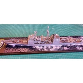 Dragon 1003 1/350 Ölçek, USS Ticonderoga CG-47 Güdümlü Füze Kruvazörü Plastik Model Kiti thumbnail 2