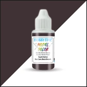 Hobbytime 370 18 ml. Siyahi Kahve (Ger.Cam.Black Brown), Akrilik Maket Boyası thumbnail 1