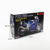 Fujimi Bike-No12 14142 1/12 Ölçek, Yamaha FZR750, Motorsiklet Plastik Model Kiti thumbnail 5
