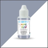 Hobbytime 412 18 ml. FS36375, Açık Hayalet Gri (Light Ghost Grey), Akrilik Model Boyası thumbnail 1