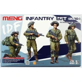Meng HS-004 1/35 Ölçek, IDF Piyadeleri (2000- ), 4 Adet, Plastik Figür Model Kiti thumbnail 1