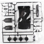 Fujimi ID-33 03934 1/24 Ölçek, Nissan KPGC10 Skyline GT-R 2 Door 1971, Otomobil Plastik Model Kiti thumbnail 2