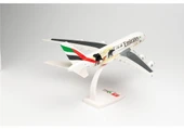 Herpa 612180 1/250 Ölçek, Emirates Airbus A380 (United for Wildlife-No.2), Sergilemeye Hazır Model Yolcu Uçağı thumbnail 2
