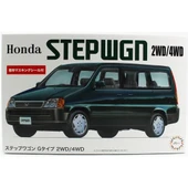 Fujimi ID-58 04704 1/24 Ölçek, Honda Step Wgn G-type '96 2WD/4WD, Minibüs Plastik Model Kiti thumbnail 1