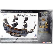 Occre 14010 1/50 Ölçek, Flying Dutchman, 78 cm. Yelkenli Efsanevi Hayalet Gemi, Ahşap Model Kiti thumbnail 1