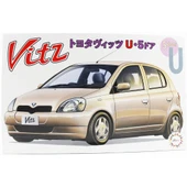 Fujimi ID-23 04738 1/24 Ölçek, Toyota Vitz 5doors Type U, Otomobil Plastik Model Kiti thumbnail 1