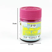 Mr.Hobby GX-212 18 ml. Metallic Peach, Metalik Serisi Model Boyası thumbnail 2