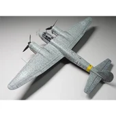 Dragon 5005 1/72 Ölçek, He219A-0 Uhu ( Golden Wing Serisi) Savaş Uçağı Plastik Model Kiti - 3