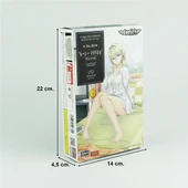 Hasegawa SP575 52735 1/12 Ölçek, 12 Egg Girls Collection 40 (Lucy McDonnell) (Dress Shirts) Resin Model Kiti thumbnail 5