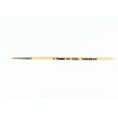 Hobbytime 781 No.0 Yuvarlak Saplı, Kolibri, Sentetik Kıllı Boya Fırçası thumbnail 2