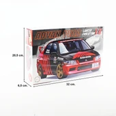 Fujimi ID-307 04762 1/24 Ölçek, Mitsubishi Advan-Piaa Lancer Evolution VII, Yarış AracıPlastik Model Kiti thumbnail 5