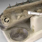 AK 8030 100 ml. Sıçramış Çamur Efekti, Akrilik, Diorama Serisi Zemin Dokusu thumbnail 3