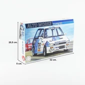 Fujimi ID-310 04765 1/24 Ölçek, Suzuki Alto Works Touring N1, Yarış Aracı Plastik Model Kiti thumbnail 5