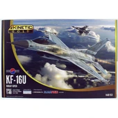 Kinetic K48153 1/48 Ölçek, KF-16U (ROKAF Viper) Savaş Uçağı, Plastik Model kiti thumbnail 1