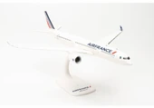 Herpa 612470-001 1/200 Ölçek, Air France Airbus A350-900, 2021 livery, F-HTYM (Fort-de-France), Sergilemeye Hazır Model Yolcu U thumbnail 4