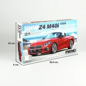 Meng CS-005 1/24 Ölçek, BMW Z4 M40i, Plastik Model Kiti thumbnail 5