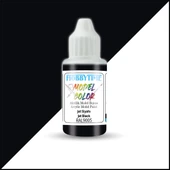 Hobbytime 420 18 ml. RAL9005, Jet Siyahı (Jet Black), Akrilik Model Boyası thumbnail 1