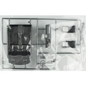 Fujimi ID-126 03984 1/24 Ölçek, Nissan Veilside Silvia S15 EC-I Model, Otomobil Plastik Model Kiti thumbnail 2