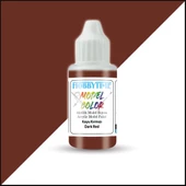 Hobbytime 390 18 ml. Koyu Kırmızı (Dark Red), Akrilik Model Boyası thumbnail 1