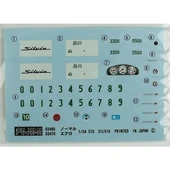 Fujimi ID-126 03984 1/24 Ölçek, Nissan Veilside Silvia S15 EC-I Model, Otomobil Plastik Model Kiti thumbnail 3