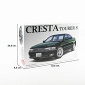 Fujimi ID-305 04758 1/24 Ölçek, Toyota Cresta Toure S, Otomobil Plastik Model Kiti thumbnail 5