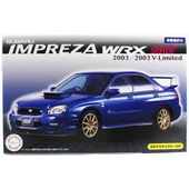 Fujimi ID-103 03940 1/24 Ölçek, Subaru Impreza WRX Sti/2003 V-Limited, (Cam Boyama Maskesi ile), Otomobil Plastik Model Kiti thumbnail 1