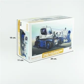 Hasegawa WM08 66008 1/35 Ölçek, Tadano Rough Terrain Crane GR-130NL/N Crevo Mini G4, Plastik Model Kiti thumbnail 5