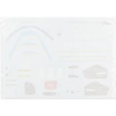 Fujimi Bike-No12 14142 1/12 Ölçek, Yamaha FZR750, Motorsiklet Plastik Model Kiti thumbnail 3